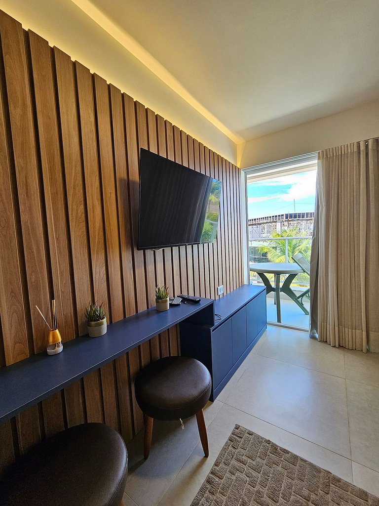 Luxo Absoluto no Nixxus Centro de Porto #303