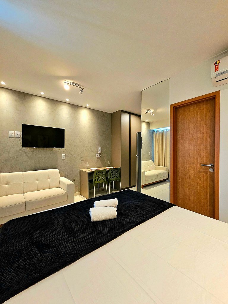 Luxo e Conforto no Mana Beach em Muro Alto #312C