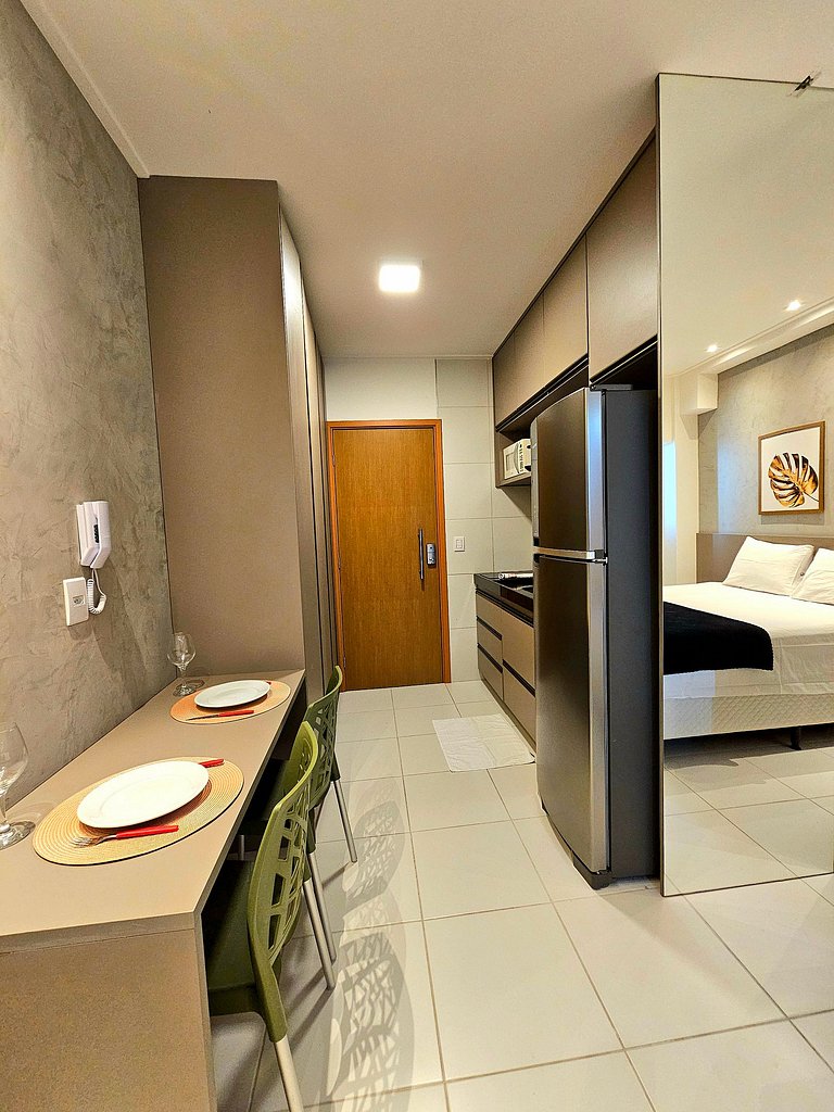 Luxo e Conforto no Mana Beach em Muro Alto #312C