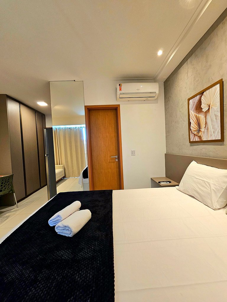 Luxo e Conforto no Mana Beach em Muro Alto #312C