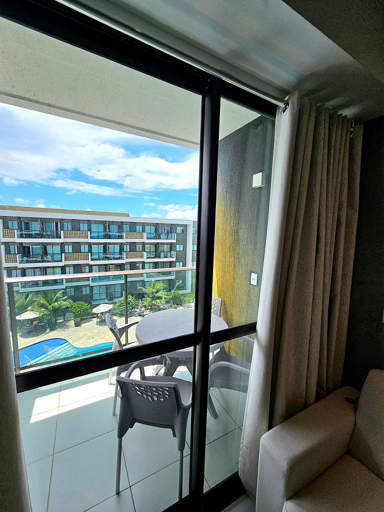 Luxo e Conforto no Mana Beach em Muro Alto #312C