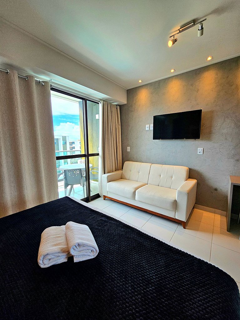 Luxo e Conforto no Mana Beach em Muro Alto #312C