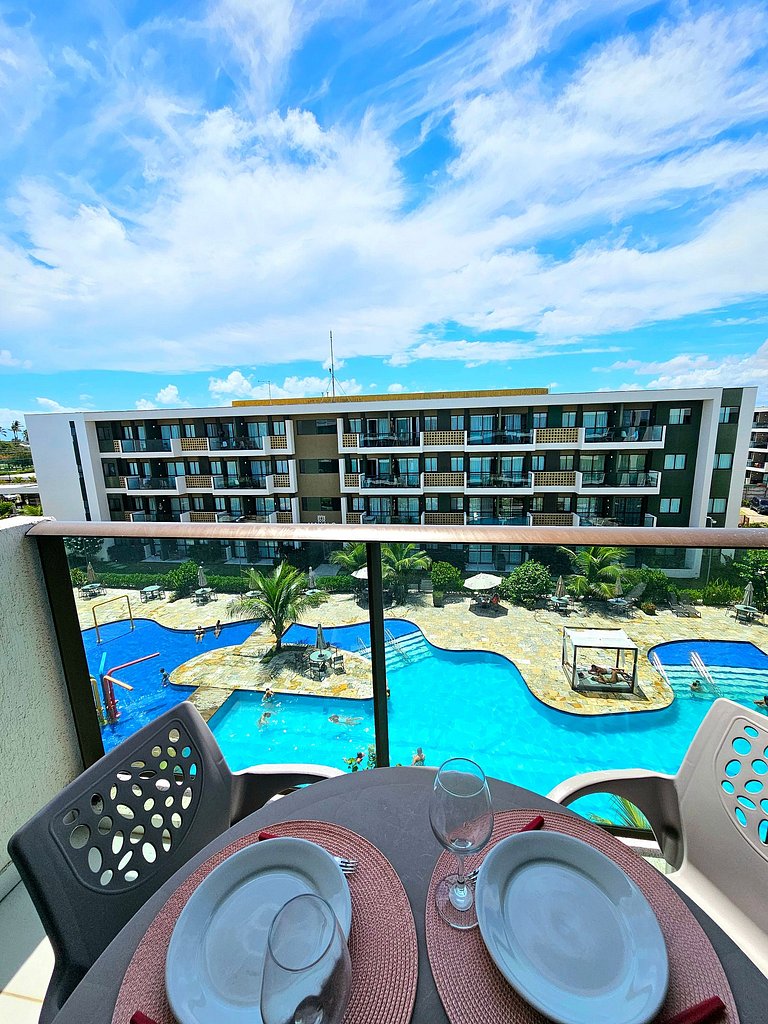 Luxo e Conforto no Mana Beach em Muro Alto #312C