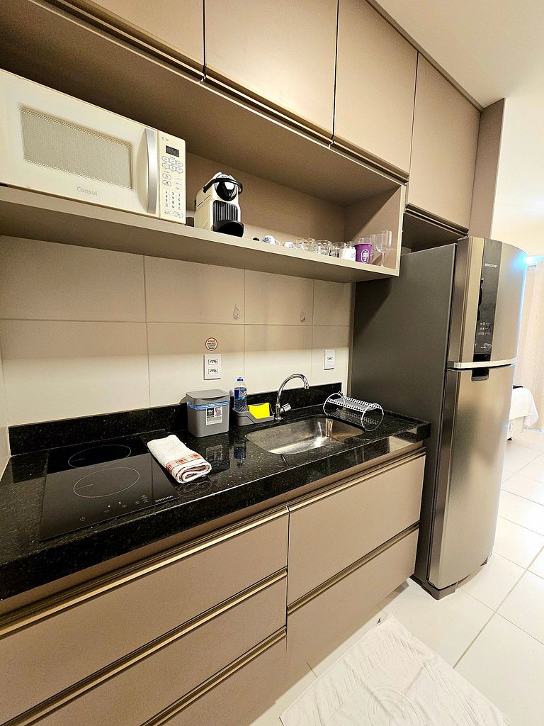 Luxo e Conforto no Mana Beach em Muro Alto #312C