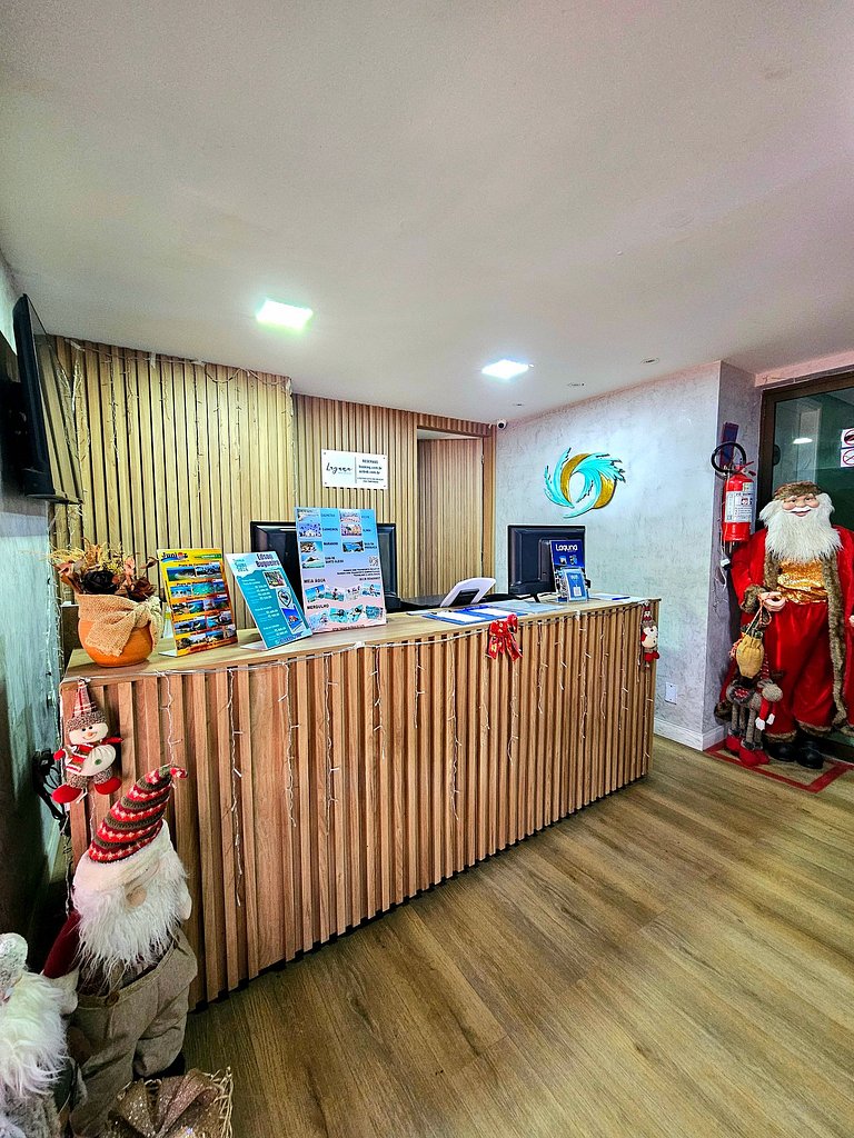 Incrível Studio c/ varanda gourmet Centro de Porto