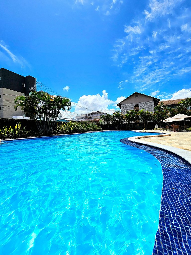 Incrível Laguna Beach Flat no Centro de Porto de Galinhas by