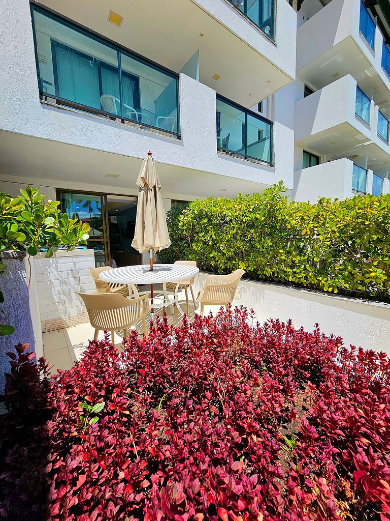 Luxuoso Studio c/ área gourmet no Centro de Porto