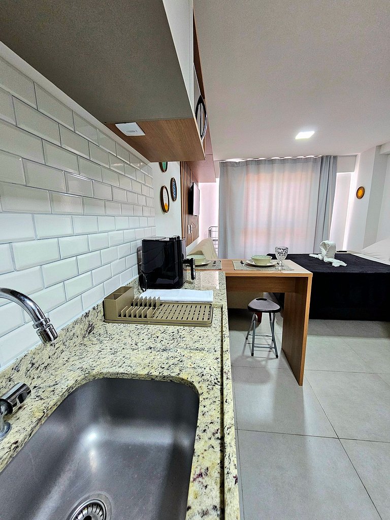 Aconchegante e completo no Cupe Exclusive #208