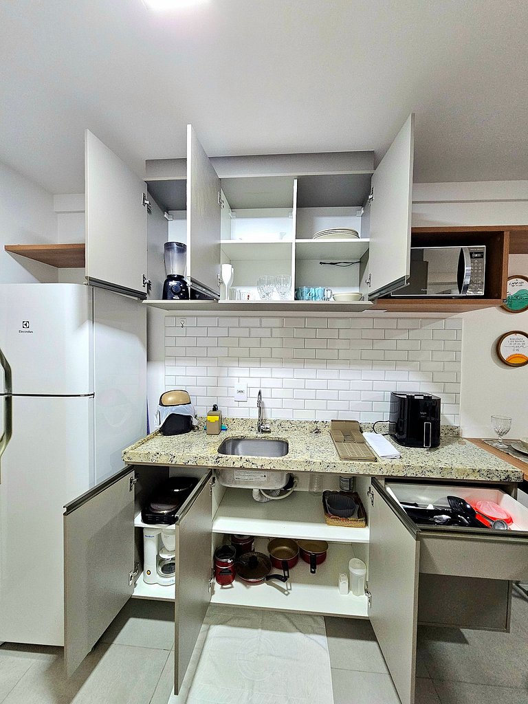 Aconchegante e completo no Cupe Exclusive #208