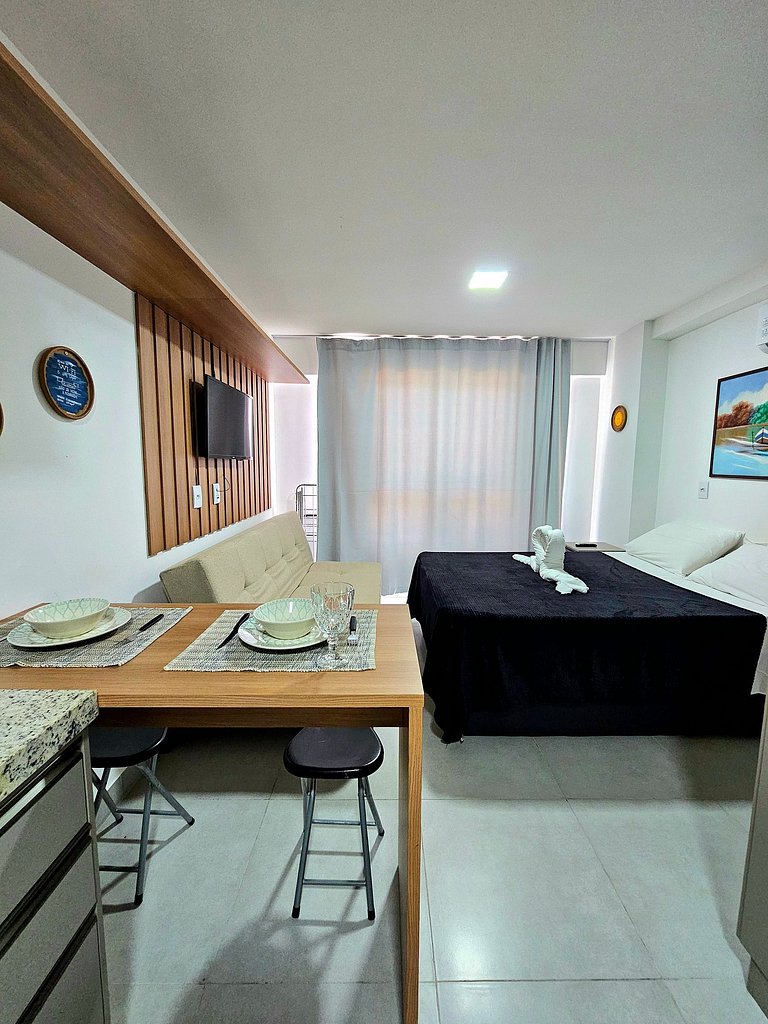 Aconchegante e completo no Cupe Exclusive #208