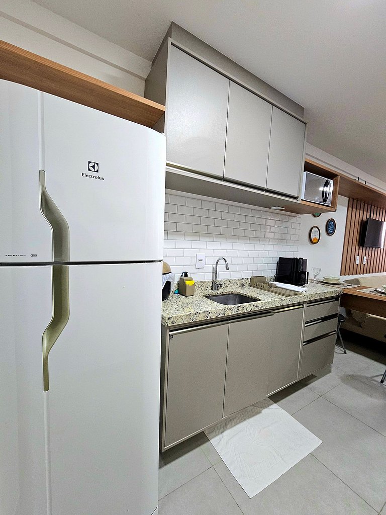 Aconchegante e completo no Cupe Exclusive #208