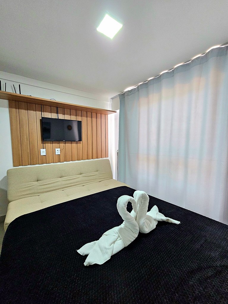 Aconchegante e completo no Cupe Exclusive #208