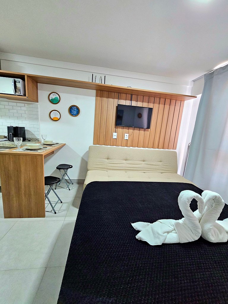 Aconchegante e completo no Cupe Exclusive #208