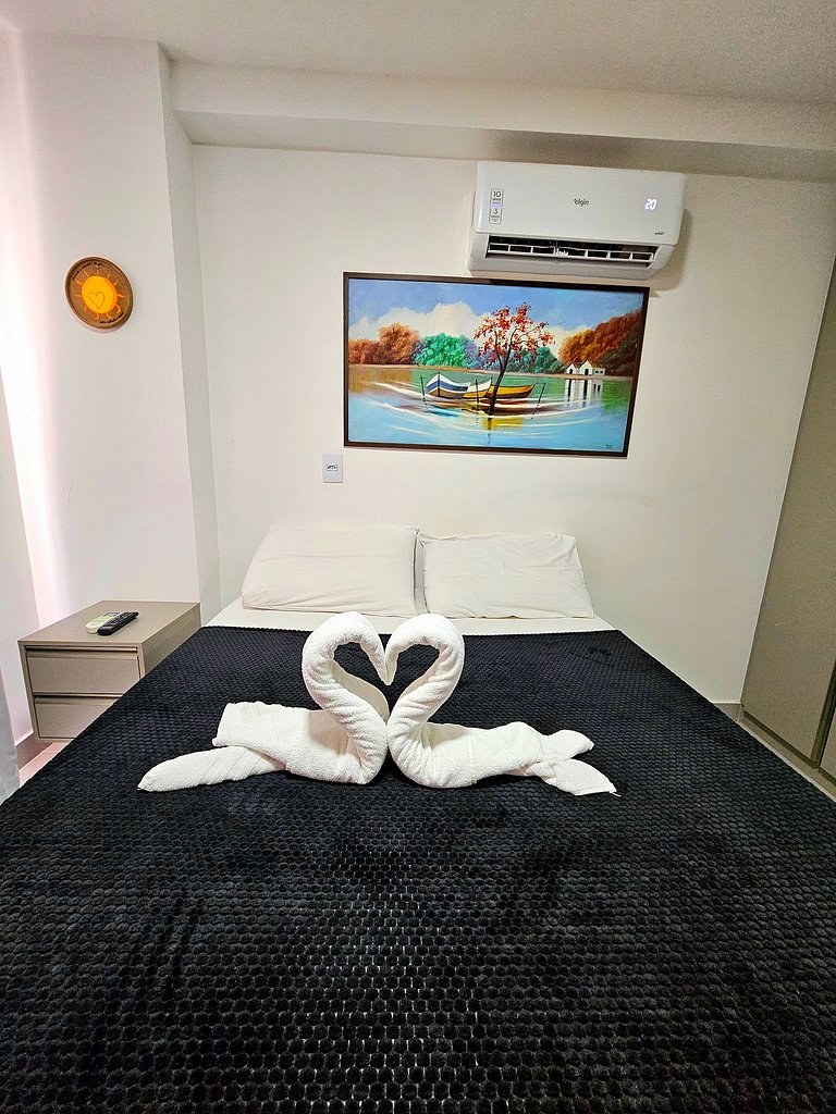 Aconchegante e completo no Cupe Exclusive #208