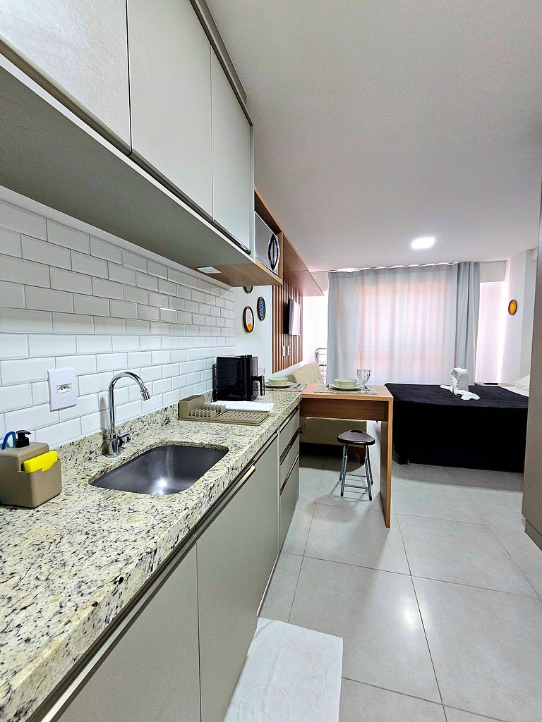 Aconchegante e completo no Cupe Exclusive #208