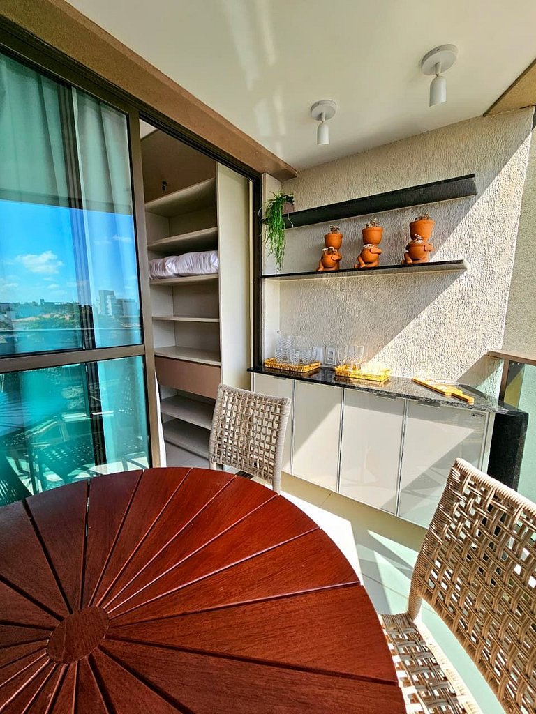 Fino e Equipado no Açores Beira Mar Tamandaré