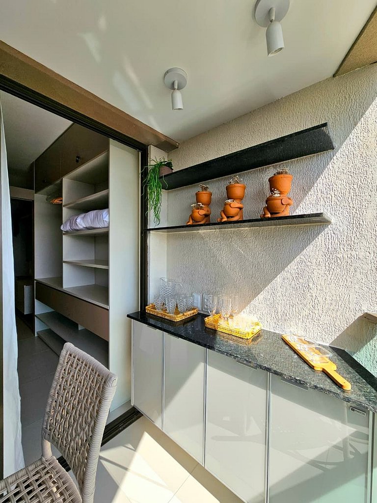 Fino e Equipado no Açores Beira Mar Tamandaré