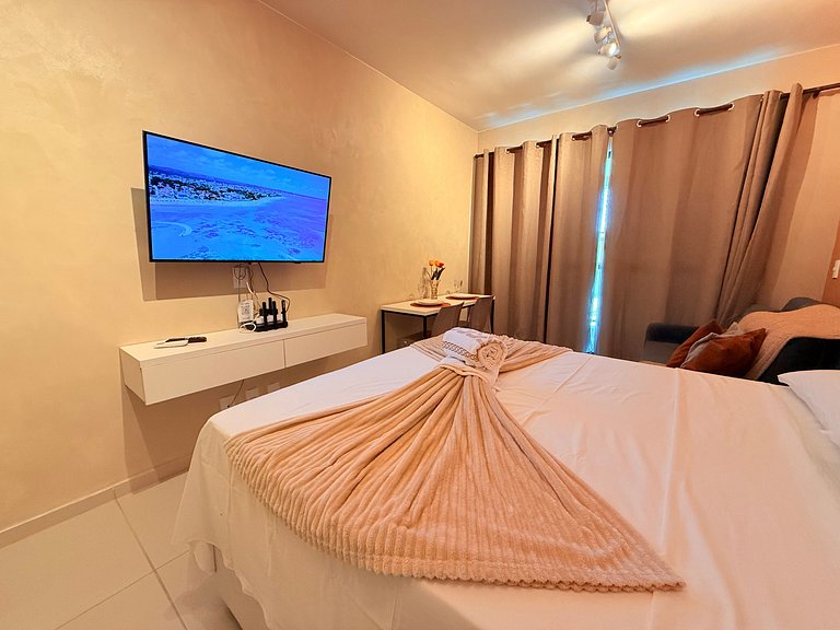 Confortável Térreo no Açores Beira Mar Tamandaré