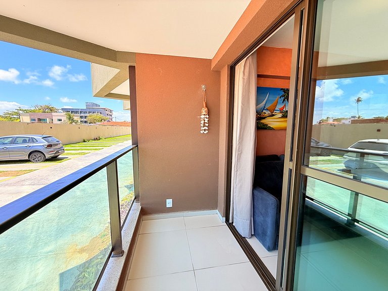 Confortável Térreo no Açores Beira Mar Tamandaré