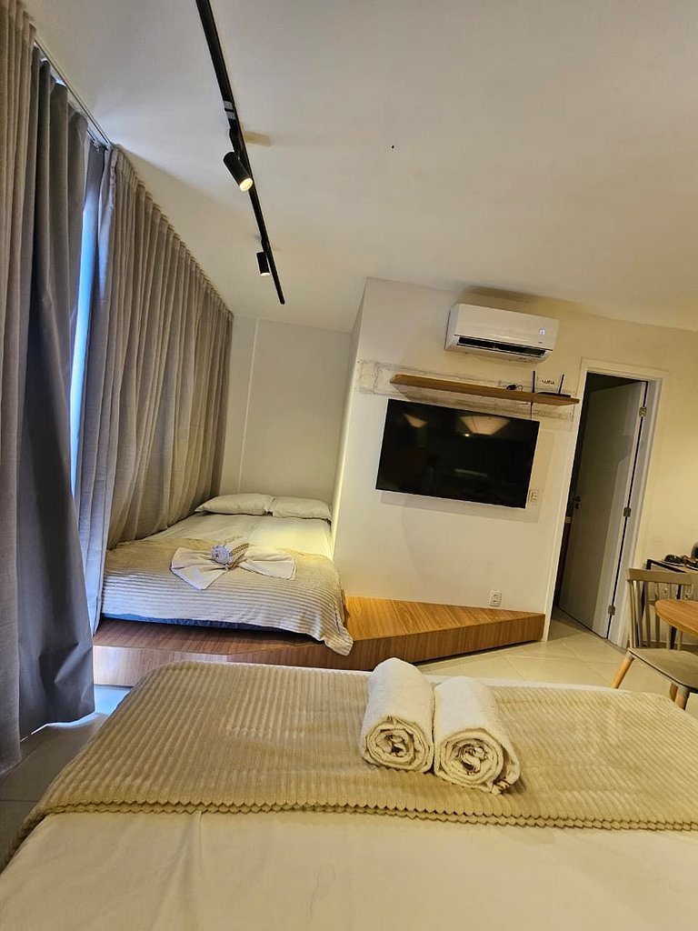 Equipado e Luxuoso na Nova Orla de Tamandaré