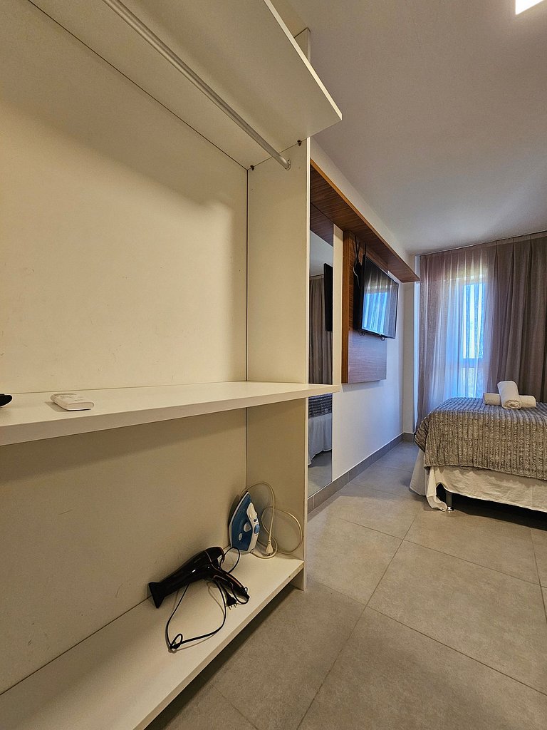 Luxuoso e Aconchegante no Cupe Exclusive #401