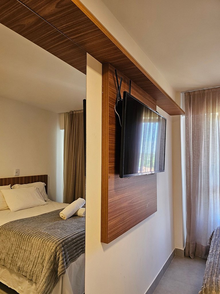 Luxuoso e Aconchegante no Cupe Exclusive #401