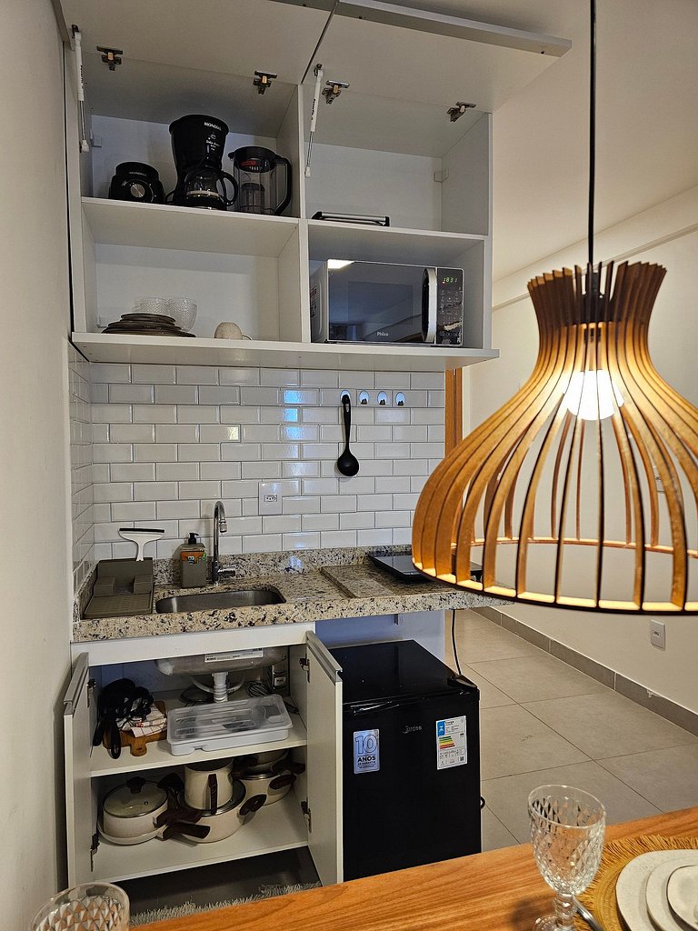 Luxuoso e Aconchegante no Cupe Exclusive #401