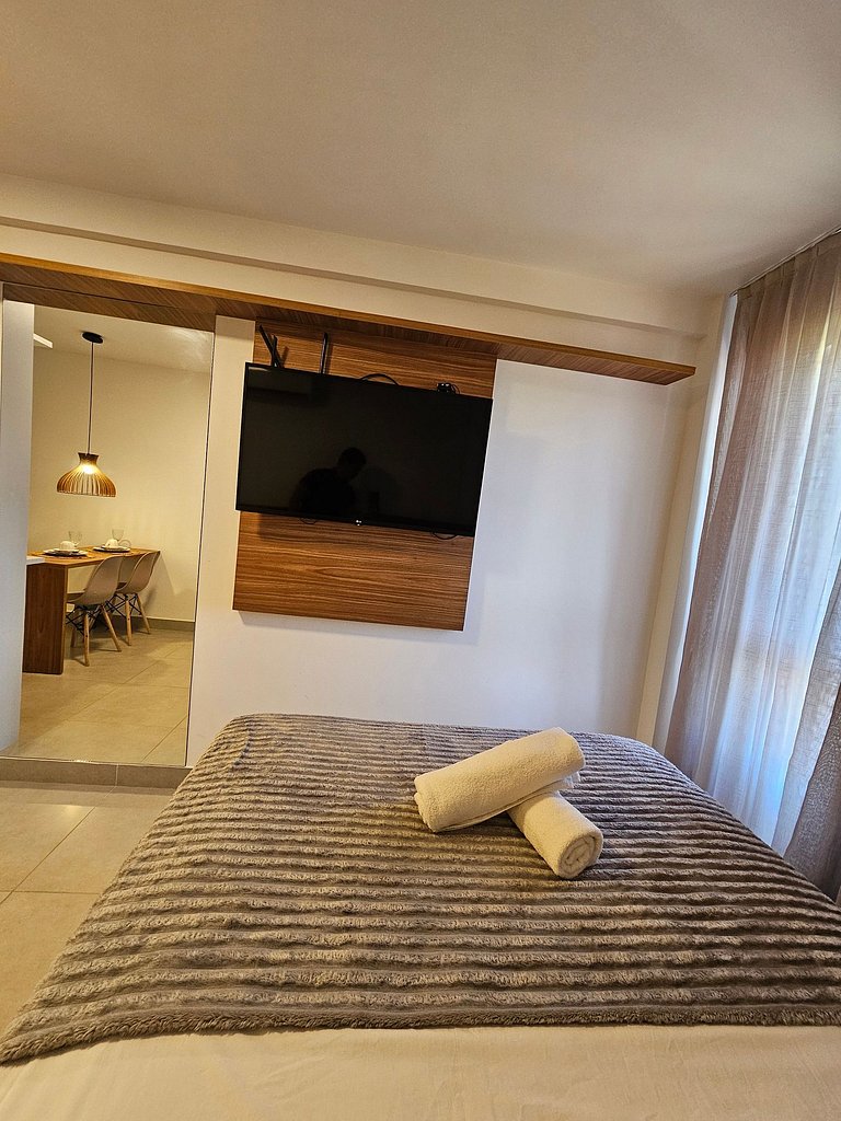 Luxuoso e Aconchegante no Cupe Exclusive #401