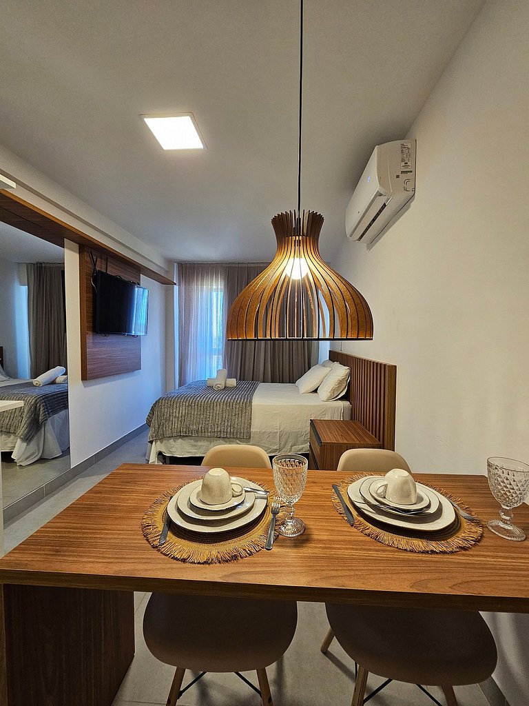 Luxuoso e Aconchegante no Cupe Exclusive #401