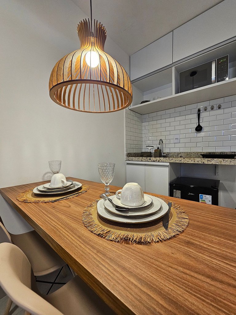 Luxuoso e Aconchegante no Cupe Exclusive #401