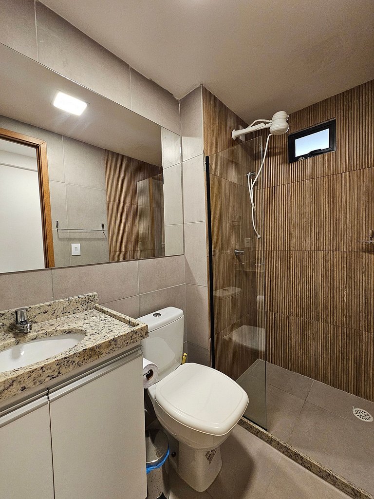 Luxuoso e Aconchegante no Cupe Exclusive #401