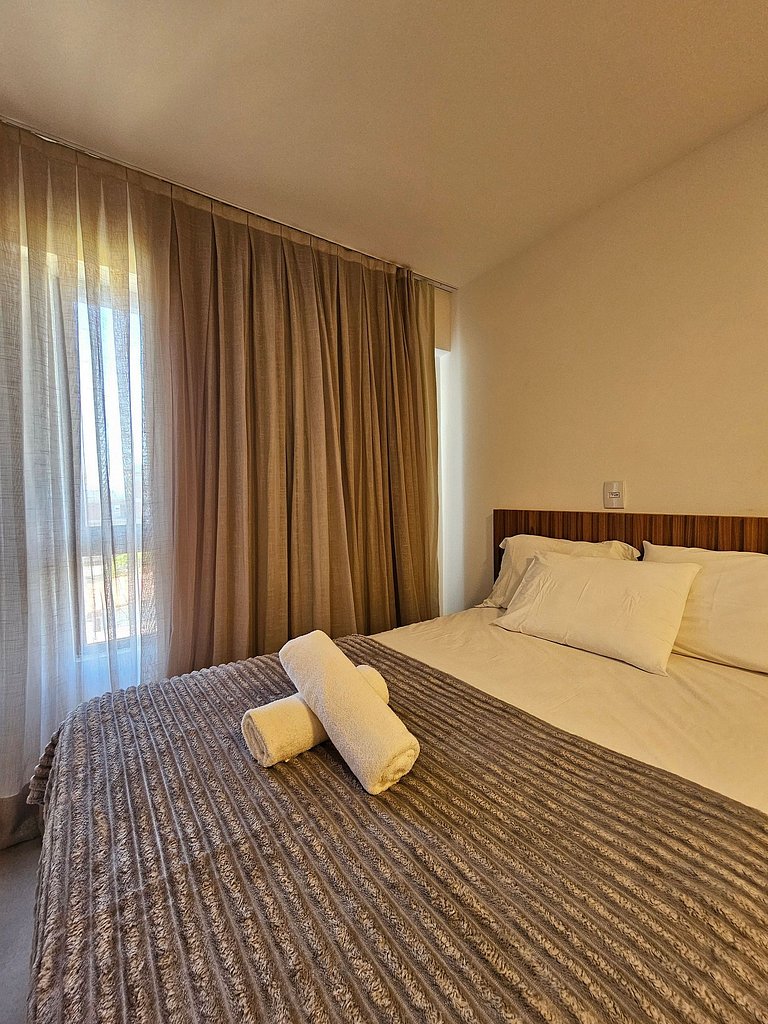 Luxuoso e Aconchegante no Cupe Exclusive #401