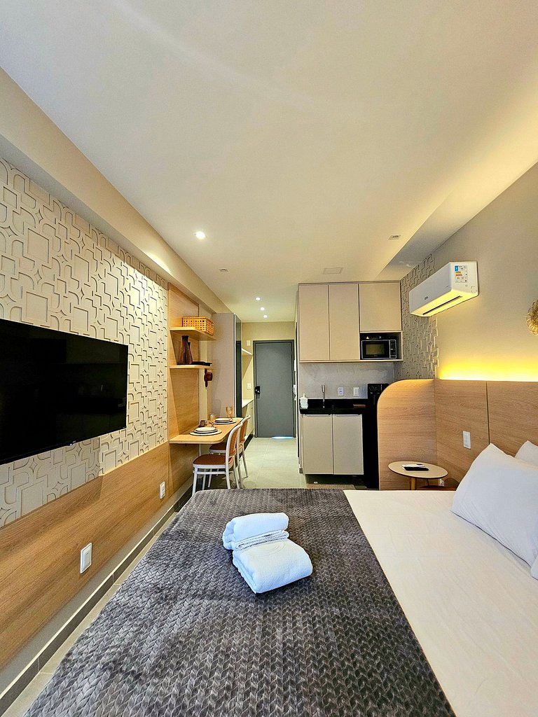 Sofisticado studio no Season, Centrinho de Porto