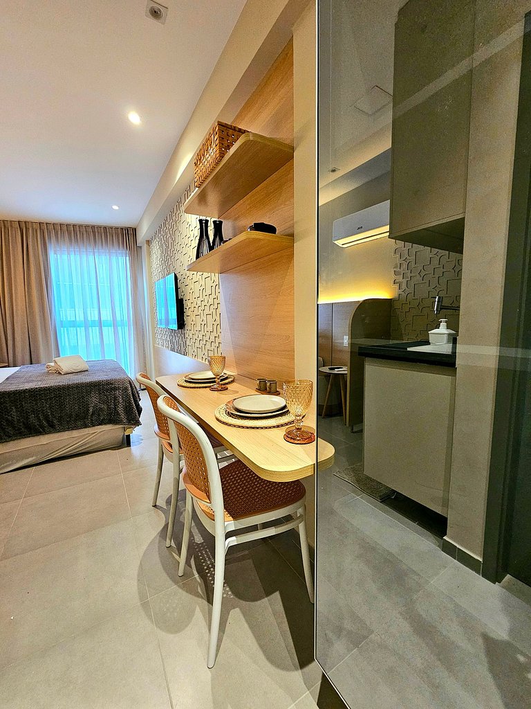 Sofisticado studio no Season, Centrinho de Porto