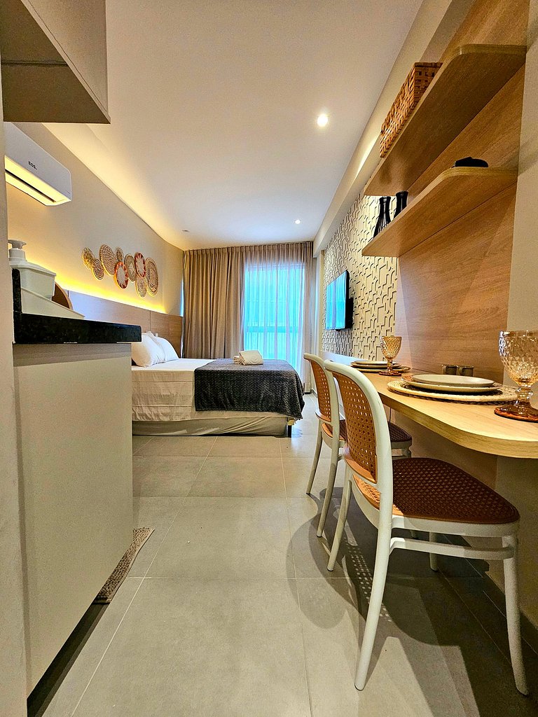 Sofisticado studio no Season, Centrinho de Porto