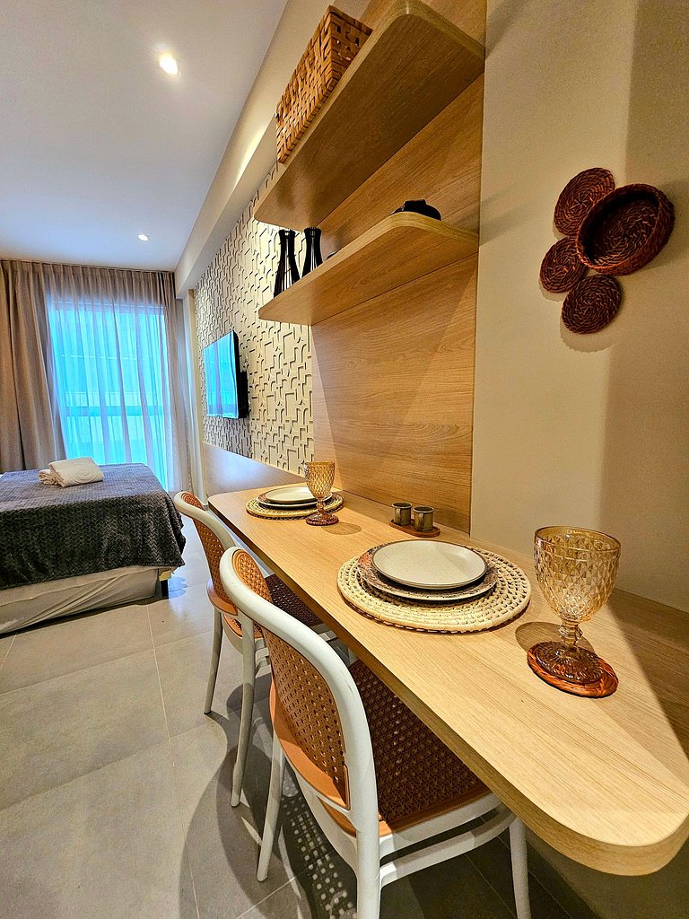 Sofisticado studio no Season, Centrinho de Porto