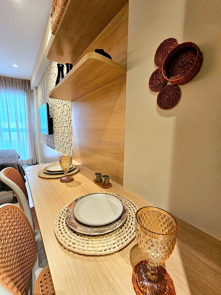 Sofisticado studio no Season, Centrinho de Porto