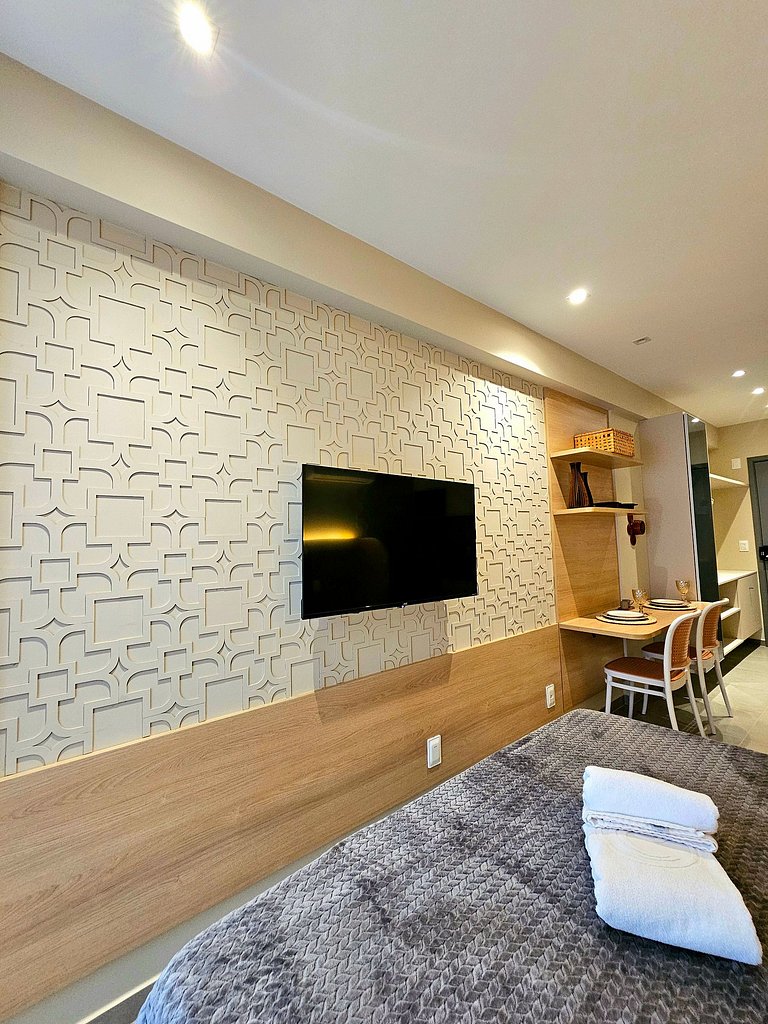 Sofisticado studio no Season, Centrinho de Porto