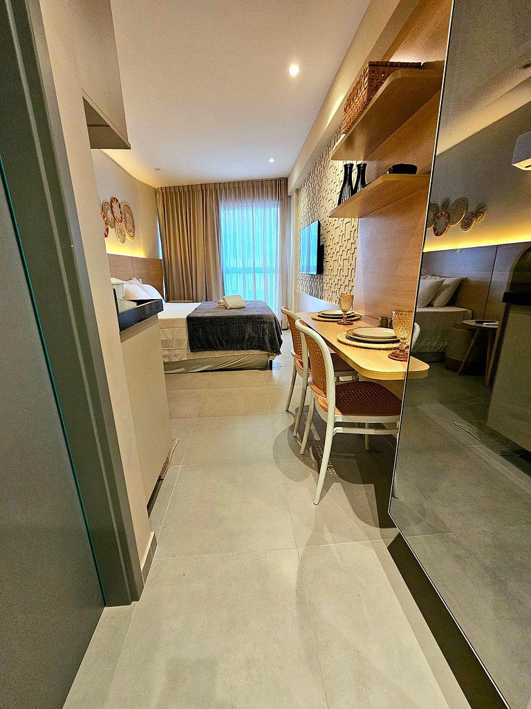 Sofisticado studio no Season, Centrinho de Porto