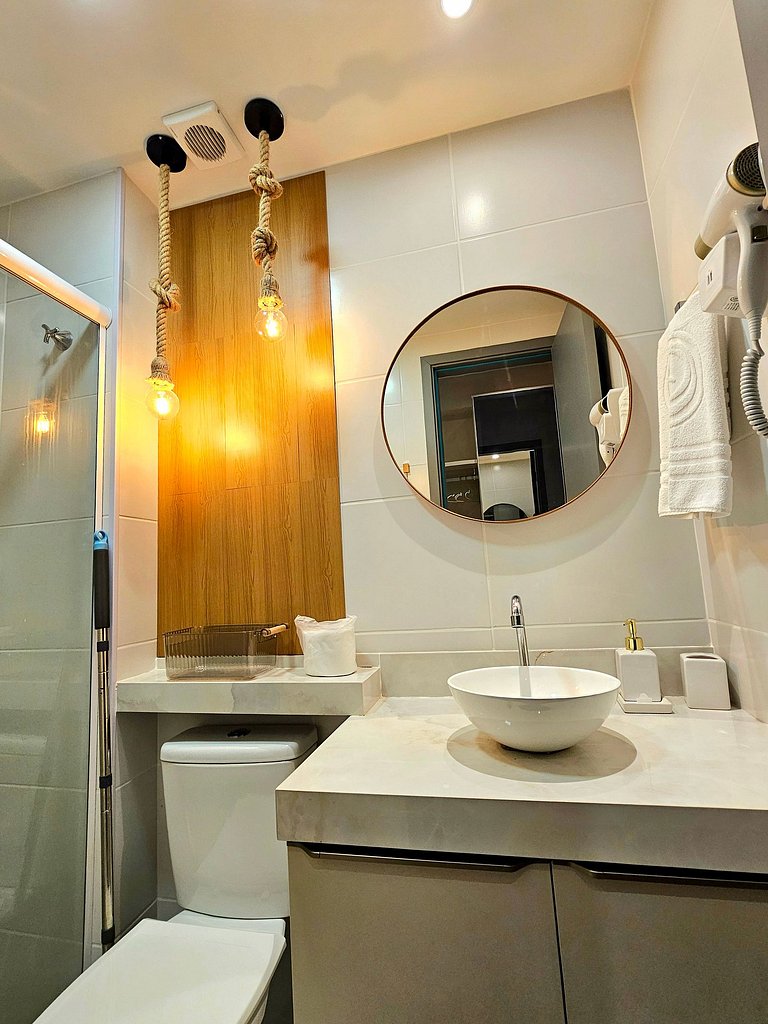 Sofisticado studio no Season, Centrinho de Porto