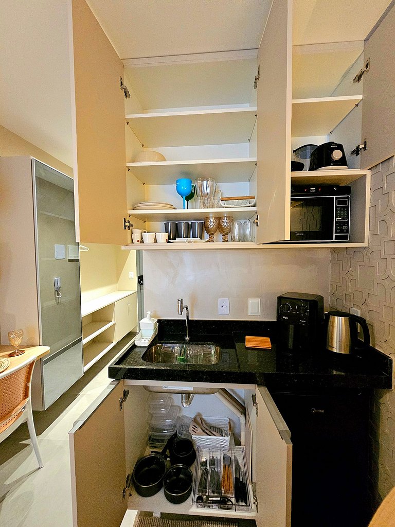 Sofisticado studio no Season, Centrinho de Porto