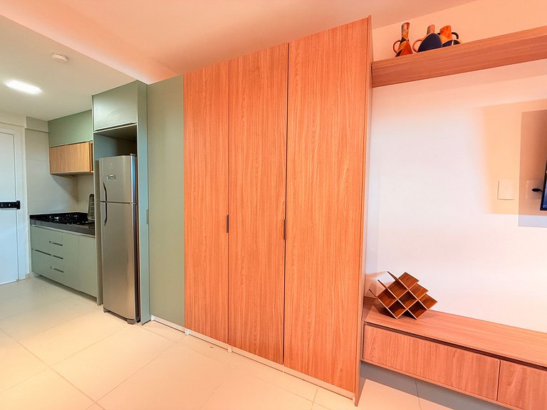 Moderno e Equipado Açores Beira-Mar Tamandaré