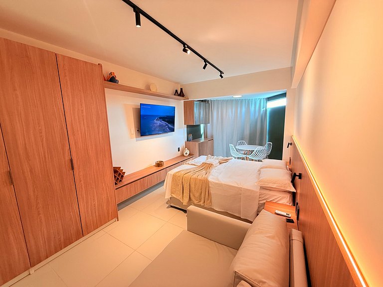 Moderno e Equipado Açores Beira-Mar Tamandaré