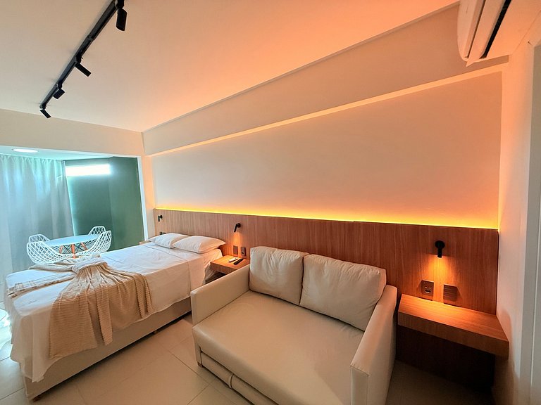 Moderno e Equipado Açores Beira-Mar Tamandaré