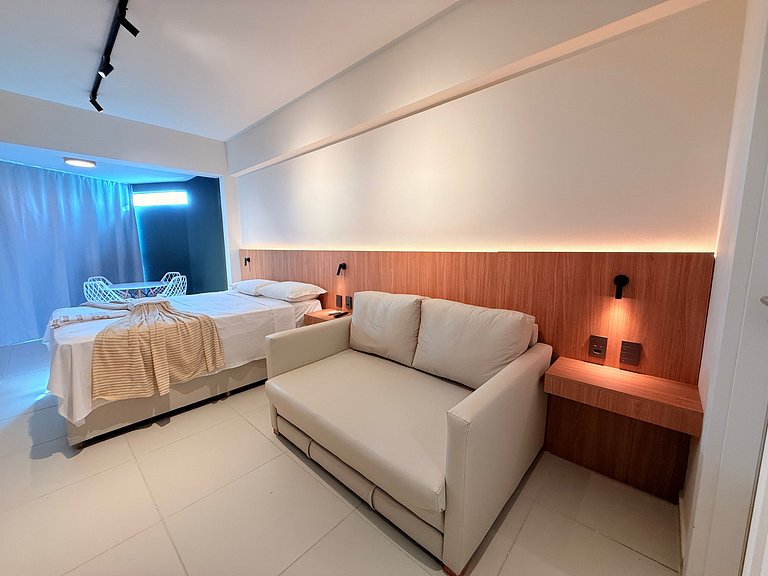 Moderno e Equipado Açores Beira-Mar Tamandaré