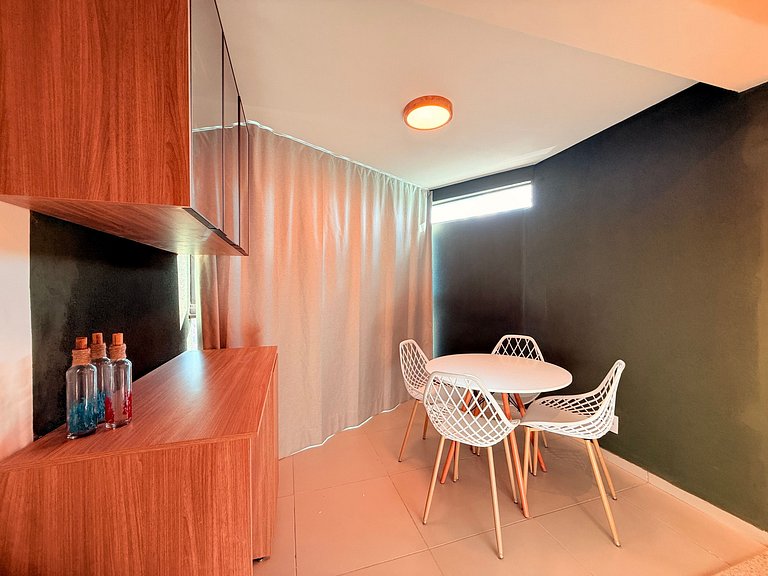 Moderno e Equipado Açores Beira-Mar Tamandaré