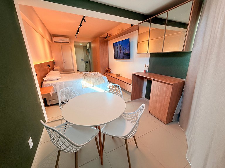 Moderno e Equipado Açores Beira-Mar Tamandaré