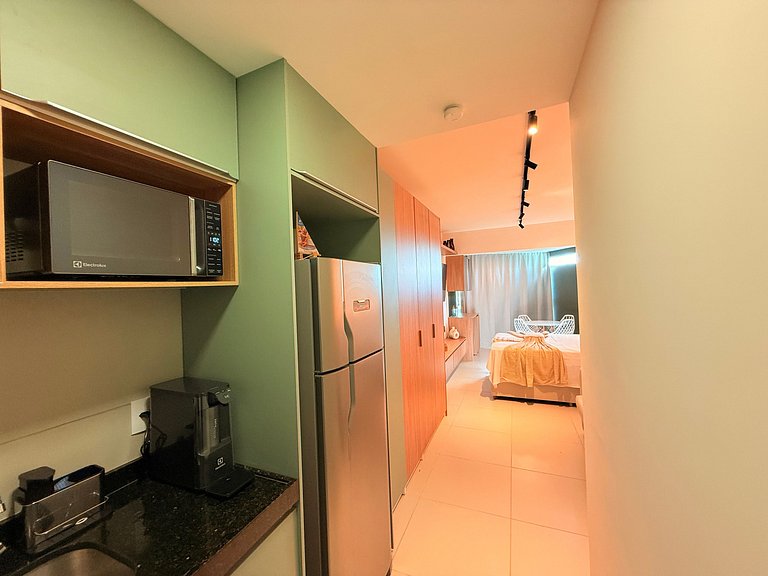 Moderno e Equipado Açores Beira-Mar Tamandaré