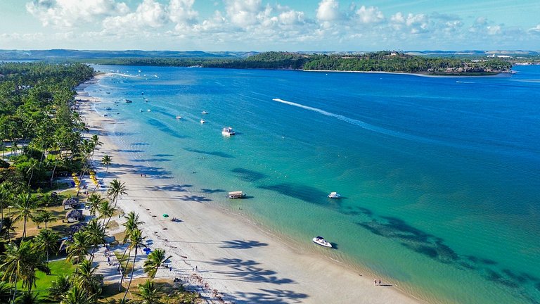 Stúdio Luxo no Atlântico Carneiros Pé na Areia #2