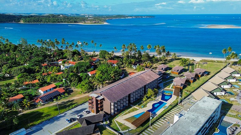 Stúdio Luxo no Atlântico Carneiros Pé na Areia